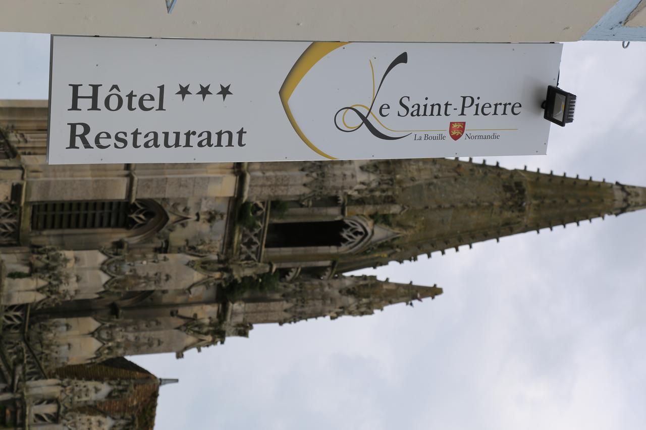 Le Saint Pierre Hotel Rouen Exterior photo